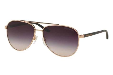 michael kors sonnenbrille roségold verspiegelt|Michael Kors Hvar MK 5007 109936 Sonnenbrille kaufen .